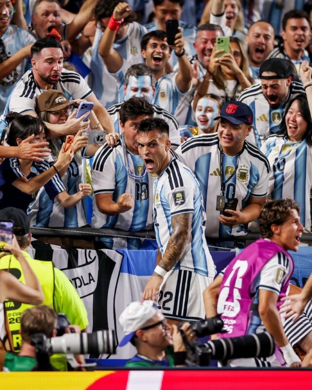 Lautaro Martínez Argentina