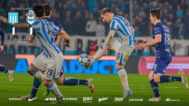 uno x uno de Racing