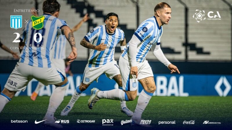 Miljevic en Racing
