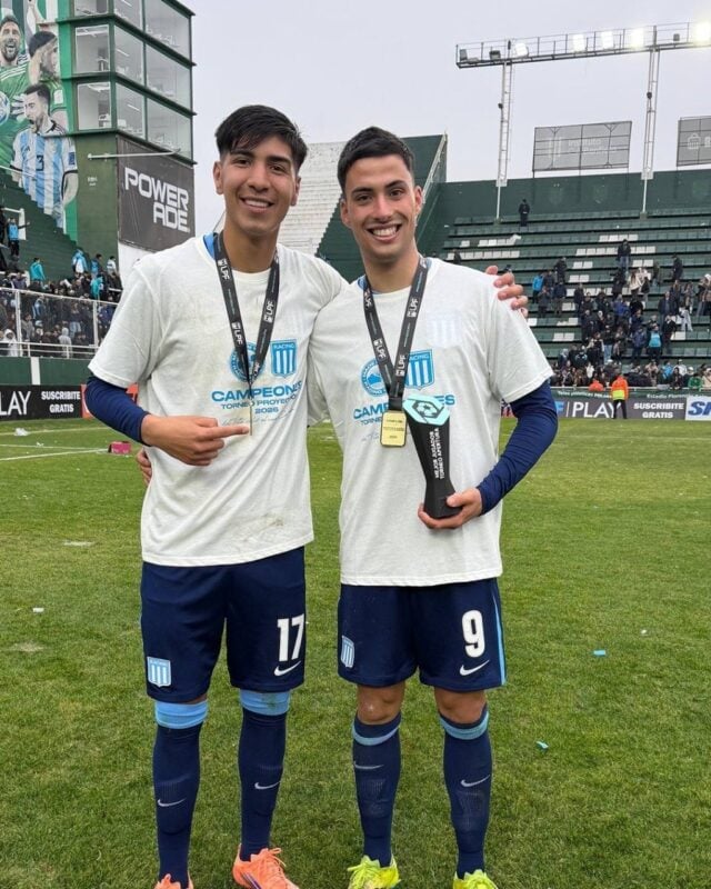 Reserva de Racing Aguirre De Paul