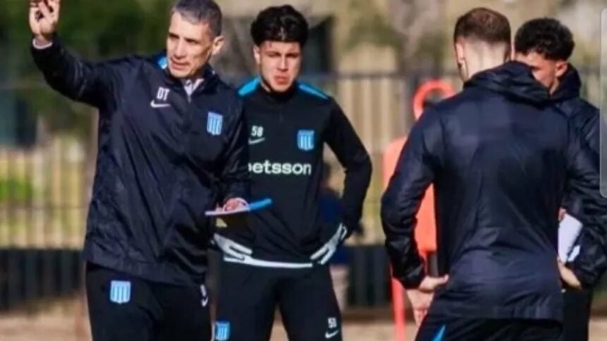 Racing Cerro Porteño amistoso