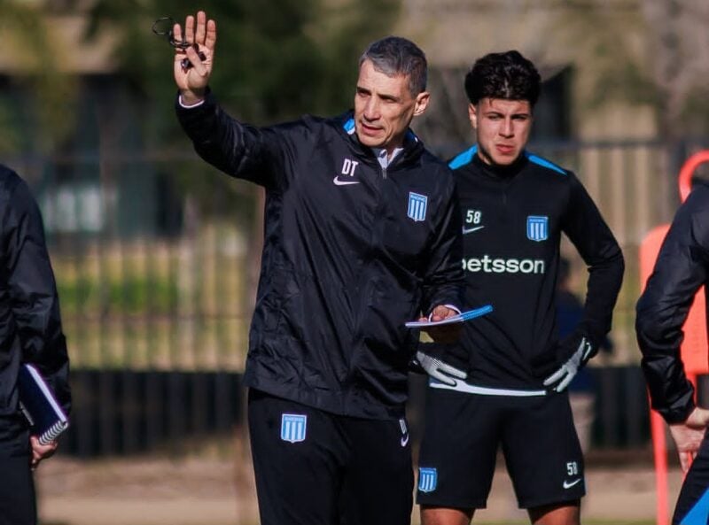 Pretemporada de Racing amistoso