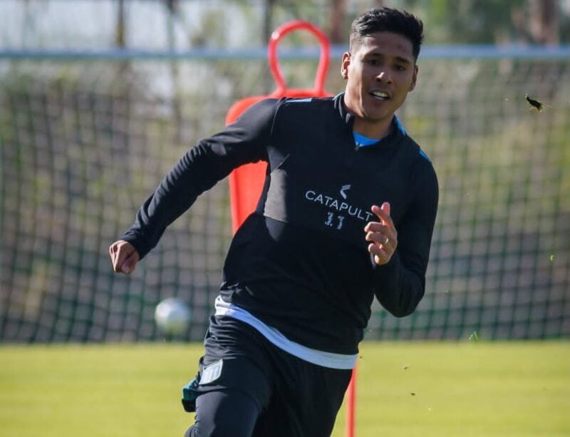 Zaracho en Racing