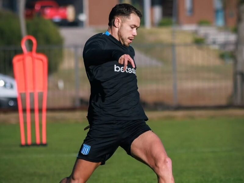 amistoso de Racing Vojvoda
