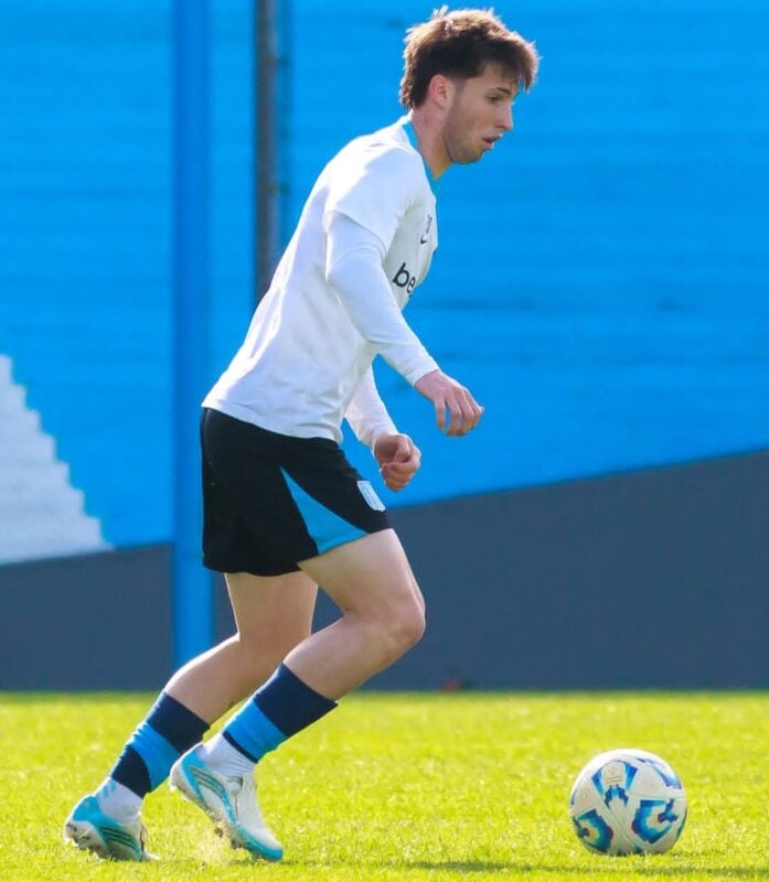 La formación de Racing Vojvoda