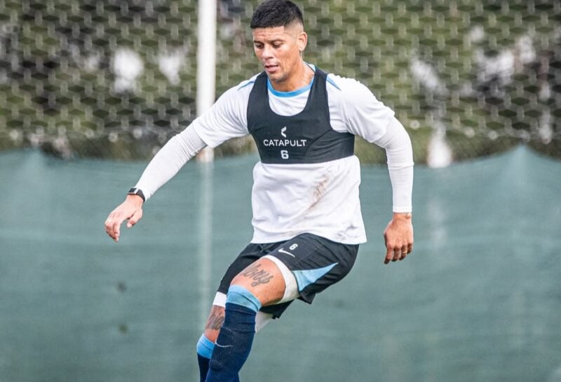 Marcos Rojo Racing Selección