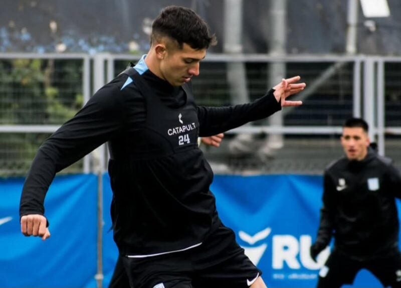 Racing con Gimnasia Escudero Rojo