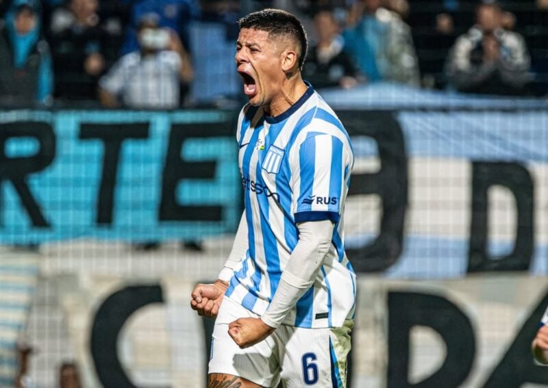 Marcos Rojo Racing Mundial