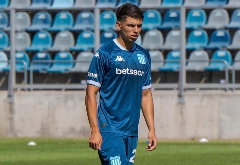 Los juveniles de Racing Reserva