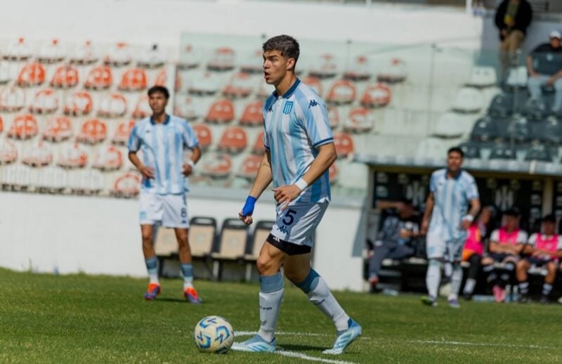 Los juveniles de Racing Reserva