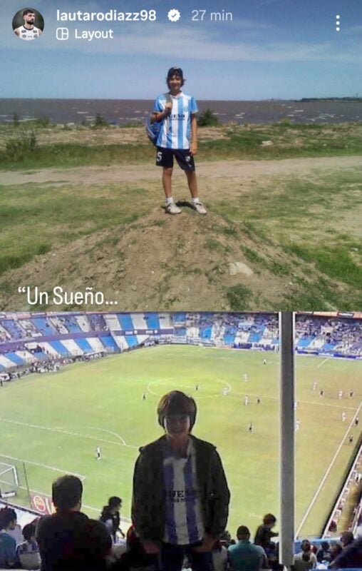 Lautaro Díaz Racing