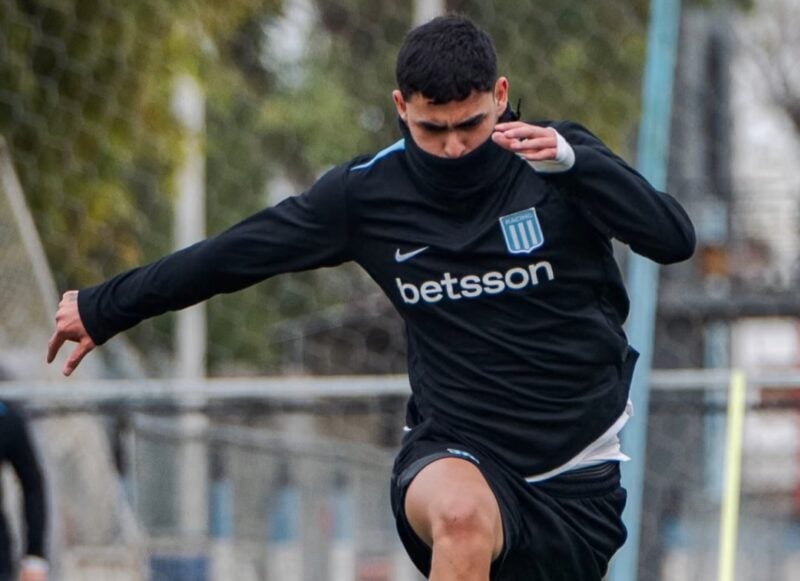 La Reserva de Racing Paredes